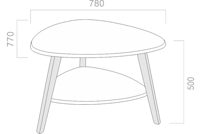 Стол Бруклин