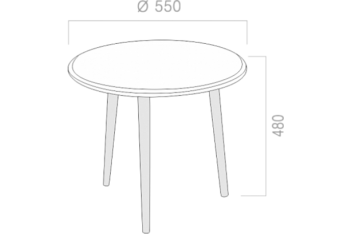 Стол Манхеттен