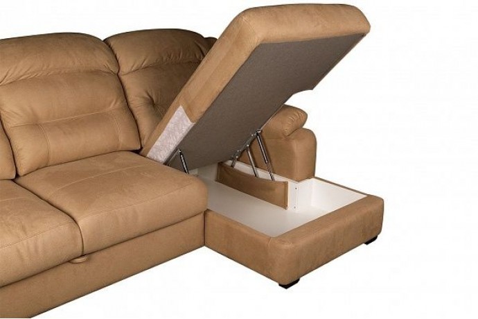 Диван Денвер с канапе 75