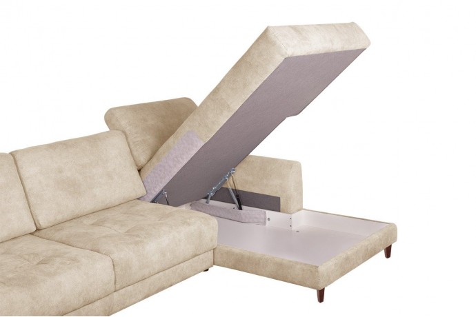 Диван Монако с канапе 97/19 (опоры дерево)