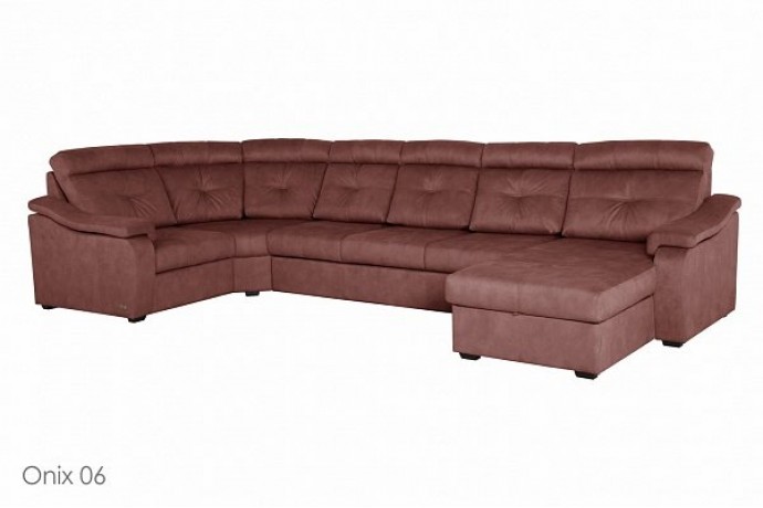 Диван Кёльн П-образный