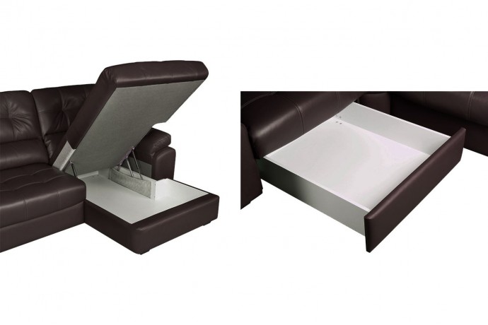 Диван Орлеан П-образный