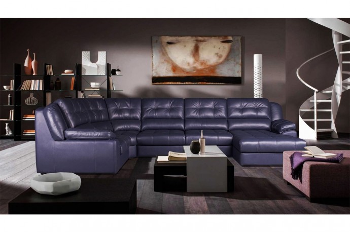 Диван Орлеан с тумбой