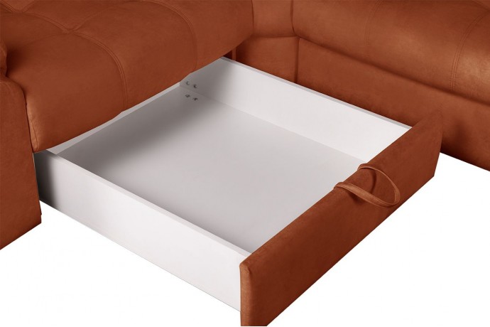 Диван Орлеан с тумбой